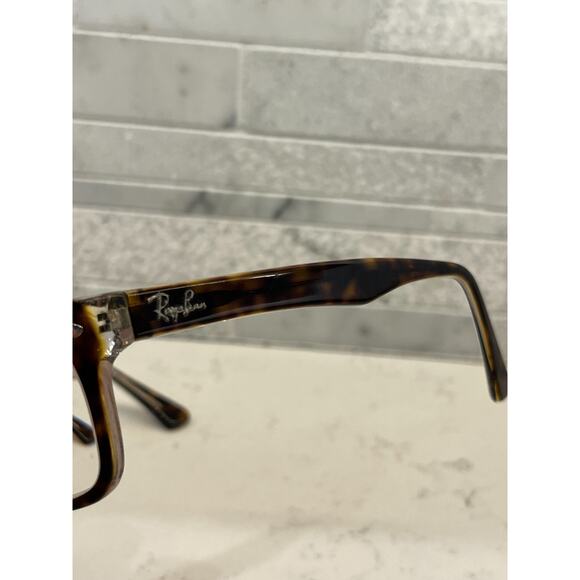 Ray-Ban Unisex Tortoise Eyeglasses RB 5286 5082 51-18 135 *FRAMES ONLY* - Picture 2 of 6